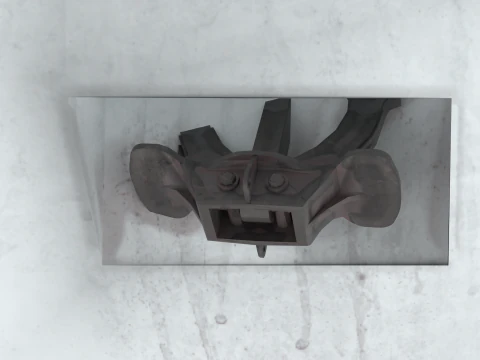 Coast guard ship Lee Cheong ho 3D Model