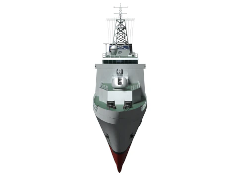 Coast Guard Ship Sambong 3D Model
