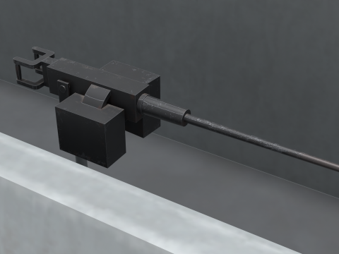 Korea Destroyer KDDX-S 3D Model