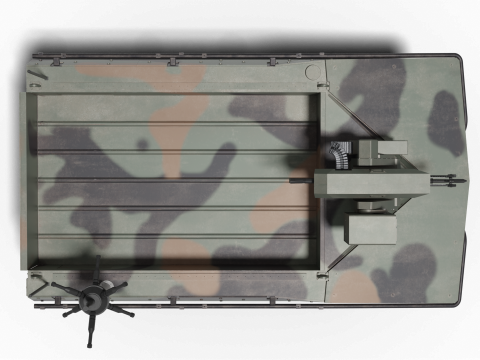 Korea Unmanned Vehicle Arion-SMET Model 3D