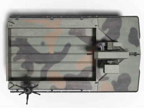 Korea Unmanned Vehicle Arion-SMET 3D Model
