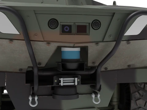 Korea Unmanned Vehicle Arion-SMET 3D Model
