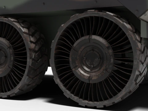 Korea Unmanned Vehicle Arion-SMET 3D Model