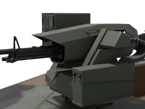 Korea Unmanned Vehicle Arion-SMET 3D Model