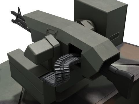 Korea Unmanned Vehicle Arion-SMET Model 3D