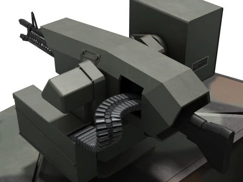 Korea Unmanned Vehicle Arion-SMET 3D Model