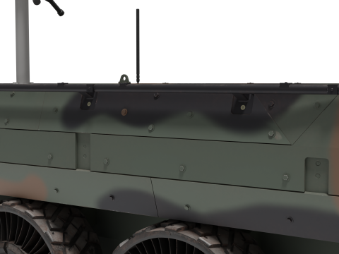 Korea Unmanned Vehicle Arion-SMET Model 3D