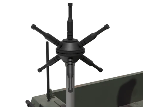 Korea Unmanned Vehicle Arion-SMET 3D Model