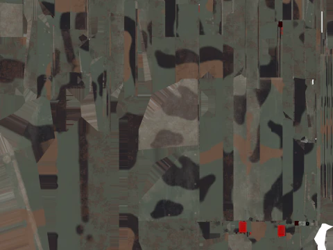 Korea Unmanned Vehicle Arion-SMET 3D Model