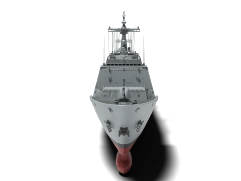 Korea Destroyer Daejoyeong 3D Модель