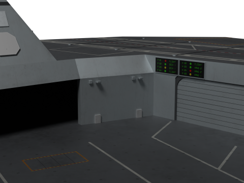 Korea Unmanned force control ship 3D Model