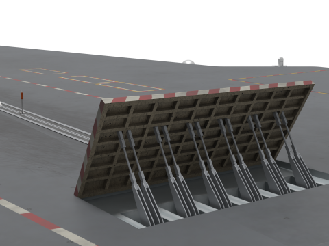 Korea Heavy aircraft carrier CVX 3D मॉडल