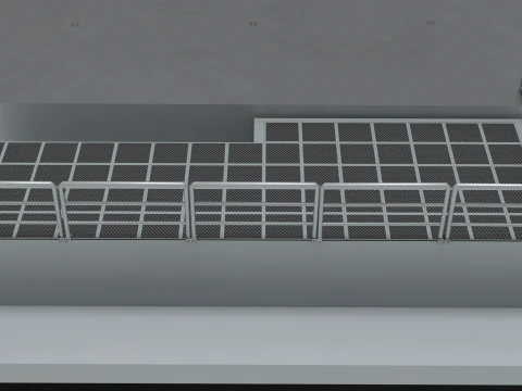 Korea Heavy aircraft carrier CVX 3D Model
