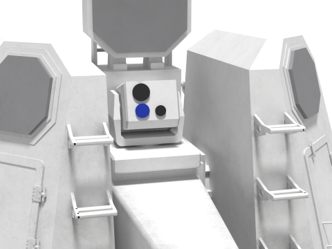 Anti-aircraft system C-RAM 3D Model