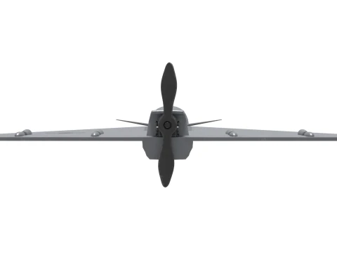 Unmanned attack aircraft 3D Model