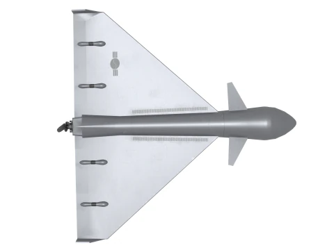 Unmanned attack aircraft 3D Model