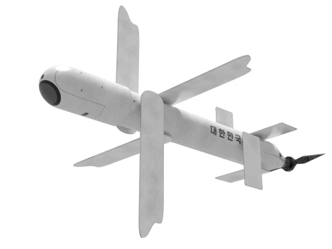 İntihar drone'u İHA 3D Model