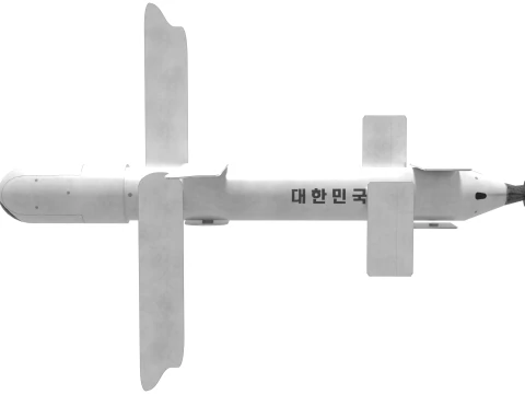 Suicide drone UAV 3D Model