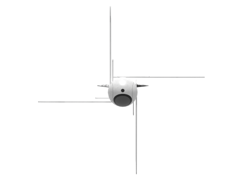 Suicide drone UAV 3D Model
