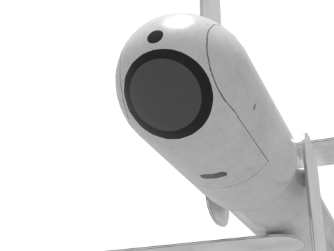 Suicide drone UAV 3D Model