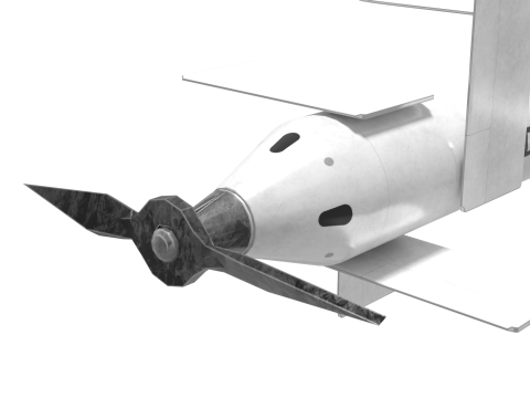 Suicide drone UAV 3D Model