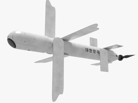 Suicide drone UAV 3D Model