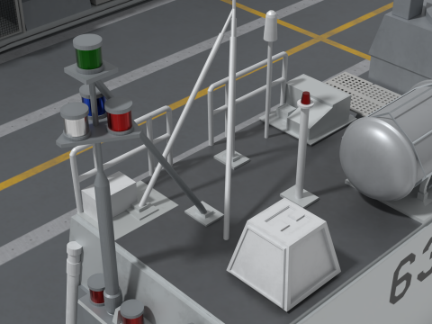 Korea Hovercraft Solgae-class 3D Model