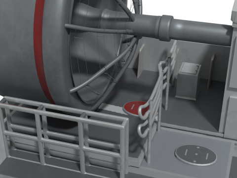 Korea Hovercraft Solgae-class 3D Model