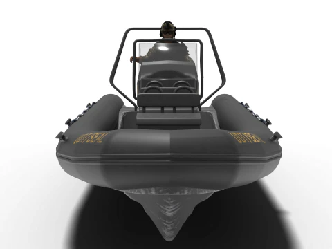 Dierenriem militaire boot en soldaat 3D Model