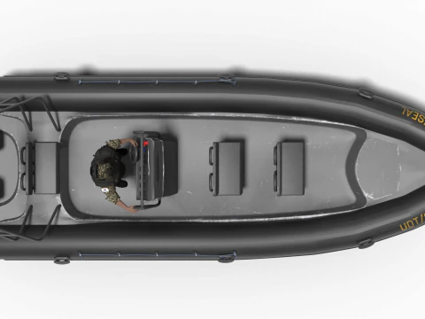 Dierenriem militaire boot en soldaat 3D Model