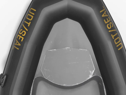 Dierenriem militaire boot en soldaat 3D Model