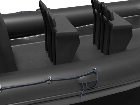 Dierenriem militaire boot en soldaat 3D Model