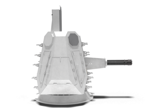 Korea CIWS2 3D Model