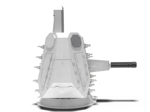 Korea CIWS2 3D Model