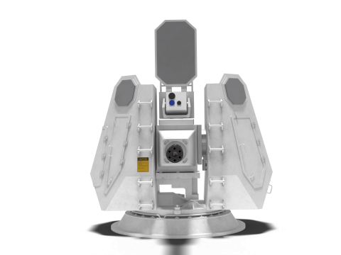 Korea CIWS2 3D Model