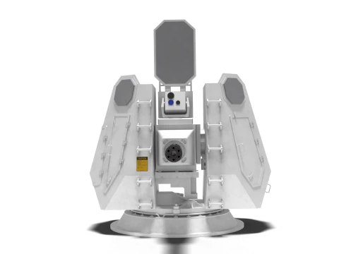 Korea CIWS2 3D Model