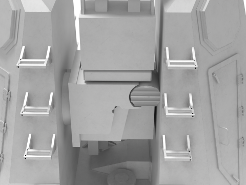 Korea CIWS2 3D Model