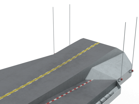 Korea Light aircraft carrier CVX 3D 모델