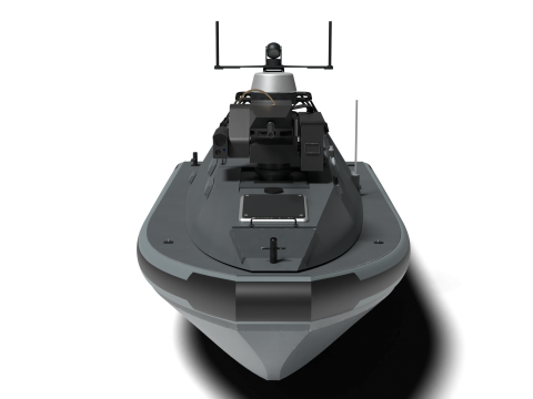 USV Unmanned Surface Vehicle Haegeom-5 3D Модель