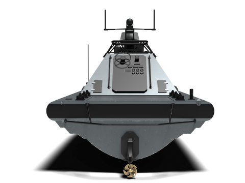 USV Unmanned Surface Vehicle Haegeom-5 3D Модель