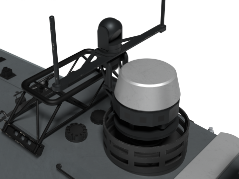 USV Unmanned Surface Vehicle Haegeom-5 3D Модель