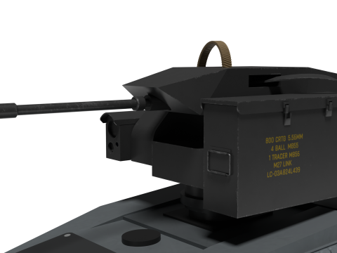 USV Unmanned Surface Vehicle Haegeom-5 3D Модель