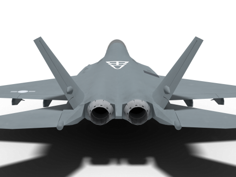 KF-21 unit 1 Modelo 3D
