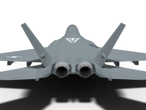 KF-21 unit 1 3D Model