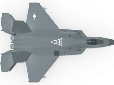 KF-21 unit 1 3D Model