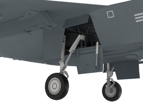 KF-21 unit 1 Modelo 3D