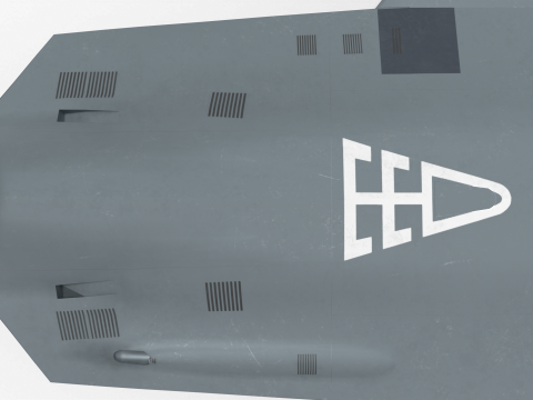 KF-21 unit 1 Modelo 3D