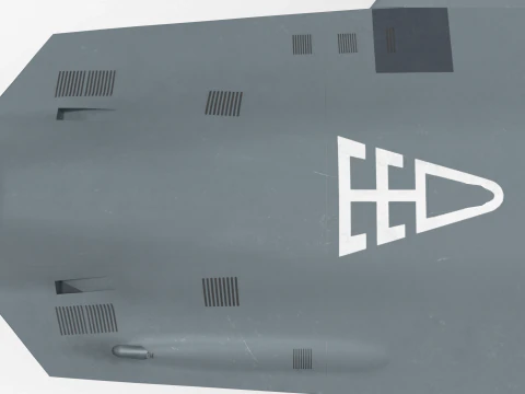 KF-21 unit 1 3D Model