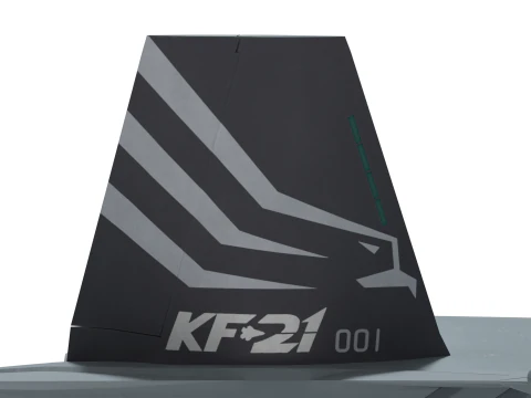 KF-21 unit 1 3D Model