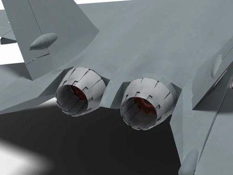 KF-21 unit 1 3D Model